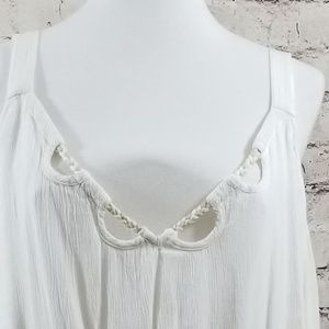 Jessica Simpson Plus Size Cold Shoulder Dress